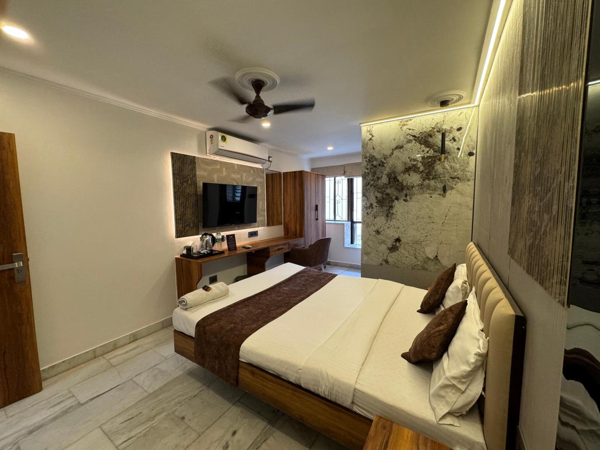 Aster Guest House Kolkata Eksteriør bilde